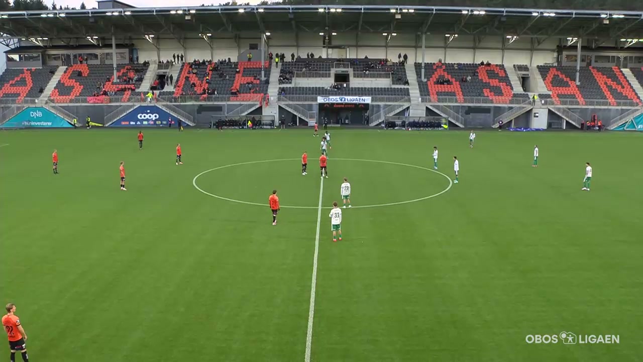 Åsane - Stabæk 0-1